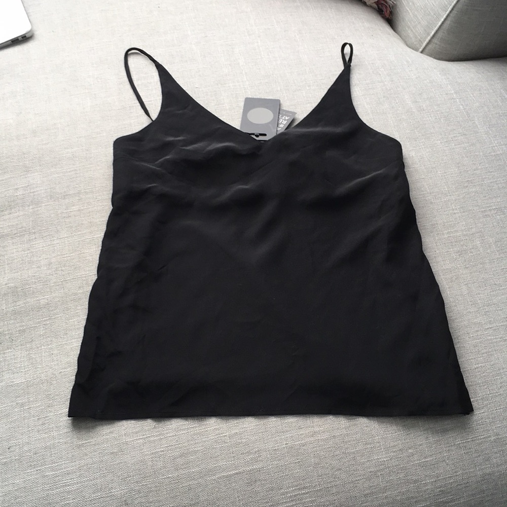 Bassike Silk camisole size 1